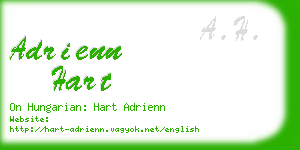 adrienn hart business card